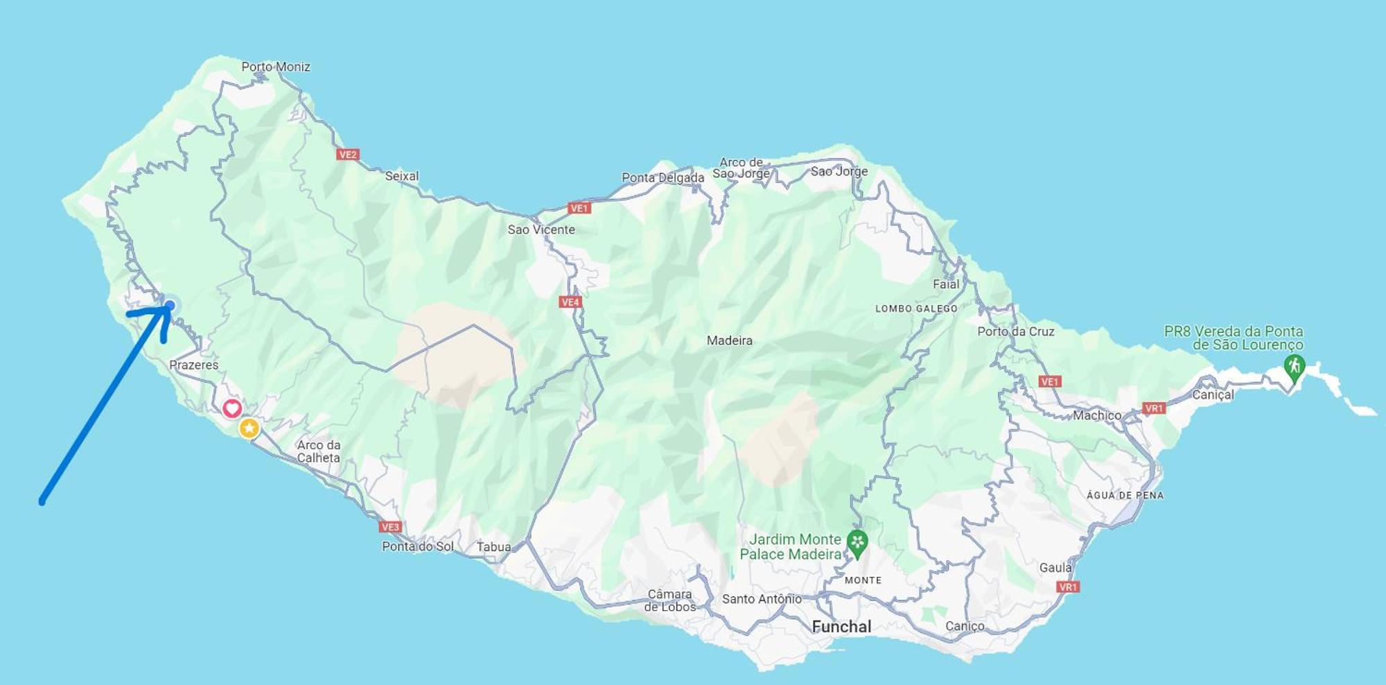 Apartament Horizon Retreat Calheta  Zewnętrze zdjęcie